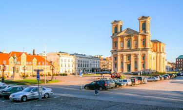 Hotellid sihtkohas Karlskrona