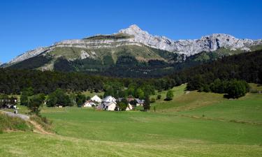 Aparthotels in Lans-en-Vercors