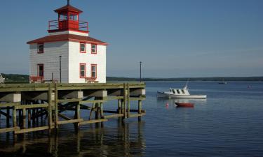 Hotels amb aparcament a Pictou