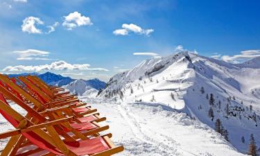 Casas de Hóspedes em Sonnenalpe Nassfeld