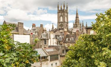 Apartahoteles en Aberdeen