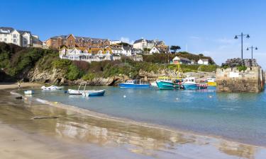 Kỳ nghỉ giá rẻ ở Newquay