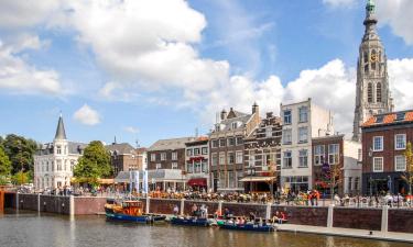 Cheap hotels in Breda