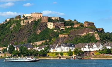 Cheap hotels in Koblenz