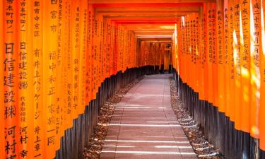 Goedkope vakanties in Kyoto