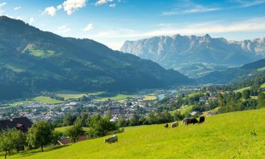 Majakesed sihtkohas Sankt Johann im Pongau