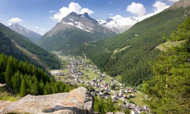 Mga budget hotel sa Saas-Grund