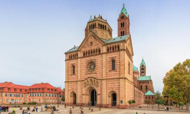 Hôtels avec parking à Speyer