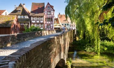 Hotel dengan parkir di Ulm