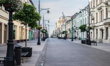 Икономични хотели в Лодз