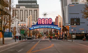 Huisdiervriendelijke Hotels in Reno