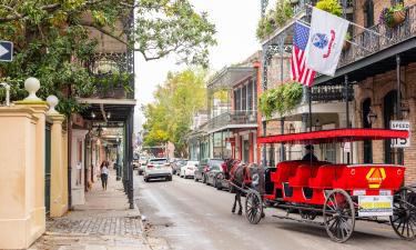 Hoteluri ieftine în New Orleans