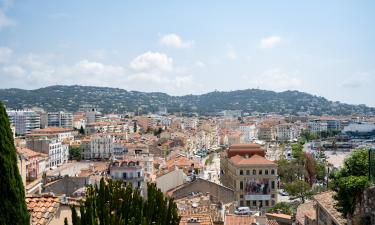 Apartamentos em Cannes