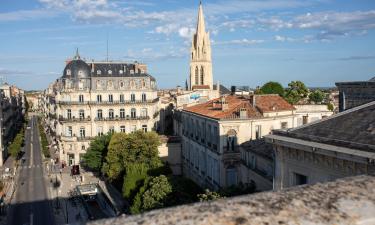 Hotellid sihtkohas Montpellier