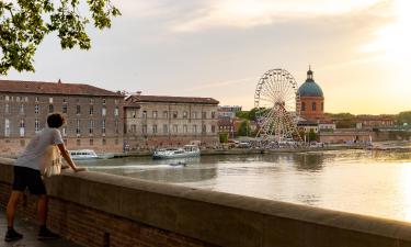 Kỳ nghỉ giá rẻ ở Toulouse