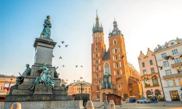 Hotels in Kraków