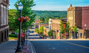 Hoteles económicos en Marquette