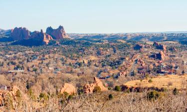 Hoteli v mestu Manitou Springs