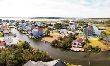 Lággjaldahótel í Fenwick Island