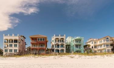 Hoteles de playa en Rosemary Beach