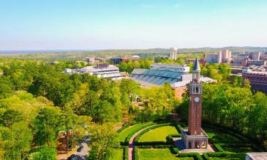 Hoteles adaptados para personas discapacitadas en Chapel Hill