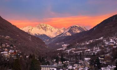 Budgethoteller i Brides-les-Bains