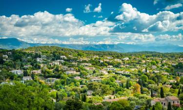 Hotellid sihtkohas Mougins