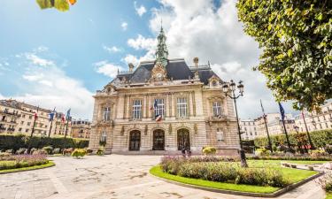 Hotéis com Estacionamento em Levallois-Perret