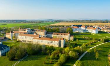 Aparthotels in Magny-le-Hongre