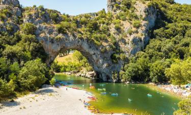 Hoteluri în Vallon-Pont-dʼArc