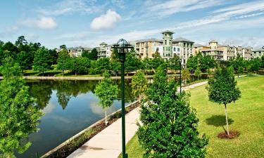 Hoteles en The Woodlands