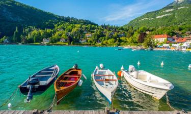 Goedkope hotels in Talloires