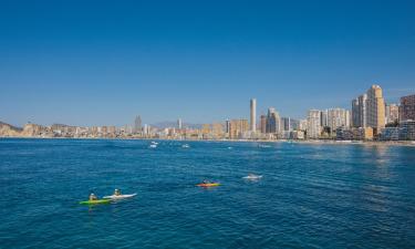 Poceni hoteli v mestu Benidorm