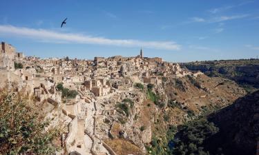 Cama e cafés (B&Bs) em Matera