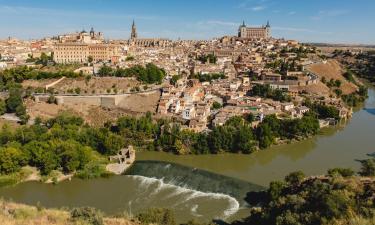 Lauku mājas pilsētā Toledo