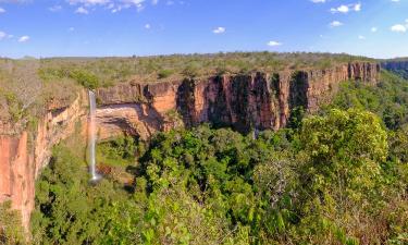 Hôtels accessibles aux personnes à mobilité réduite à Chapada dos Guimarães