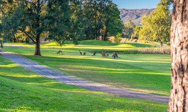 Kangaroo Valley şehrindeki lüks