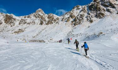 Apart-hoteli u gradu Paso del Tonale