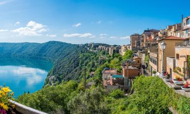 Mga hotel sa Castel Gandolfo