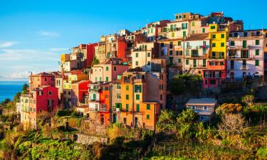 Khách sạn ở Corniglia