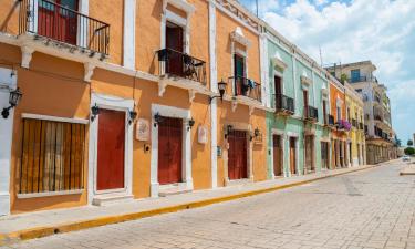 Férias baratas em Campeche