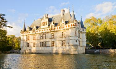 Hoteller i Azay-le-Rideau