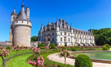 Hotels in Chenonceaux