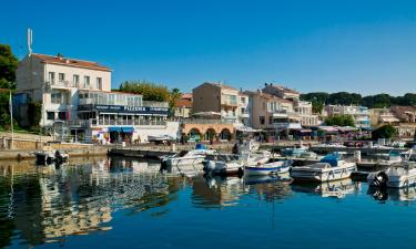 Apartments in Saint-Cyr-sur-Mer