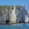 Hoteles de playa en Étretat