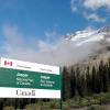 Hotel di Jasper National Park Entrance