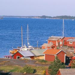 Möja 4 casas de férias