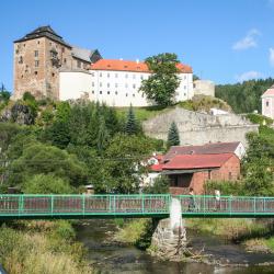 Bečov nad Teplou 4 gistihús