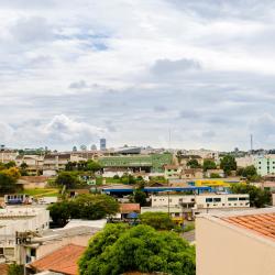 Telêmaco Borba 6 hotel ramah hewan peliharaan