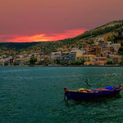 Amfilochía Hoteli ob plaži (5)